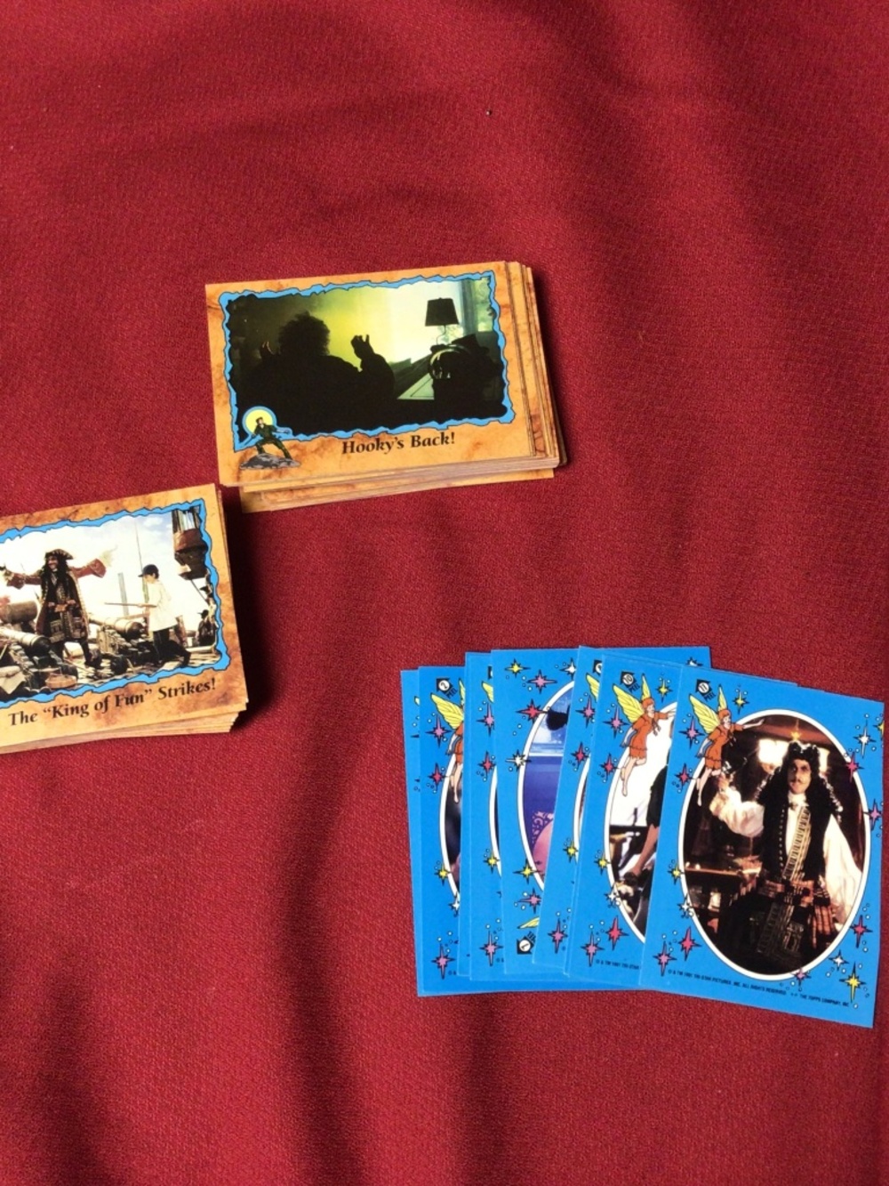 Topps 1991 Hook set of 99 trading cards